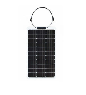 FT50W Panel solar flexible 50W 12V monocristalino con superficie de ETFE para uso exterior
