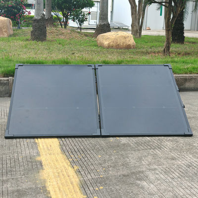 Panel solar portátil IBC a prueba de agua para centrales eléctricas fuera de la red