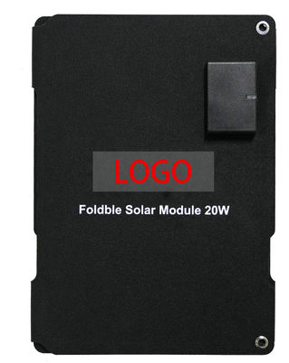 Modulo solar portátil de 20W cargador solar ligero personalizado