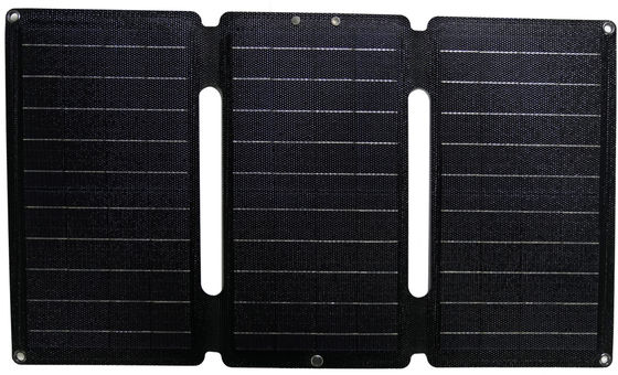 Cargador de paneles solares plegables de 30W personalizado con salida de CC