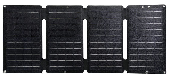 FT40W Panel solar plegable 40W Panel solar plegable a prueba de agua IP65 con negro
