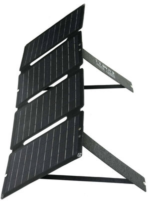 FT40W Panel solar plegable 40W Panel solar plegable a prueba de agua IP65 con negro