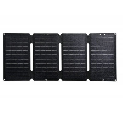 Cubierta solar plegable de alta eficiencia de 40W IP68 a prueba de agua para acampar