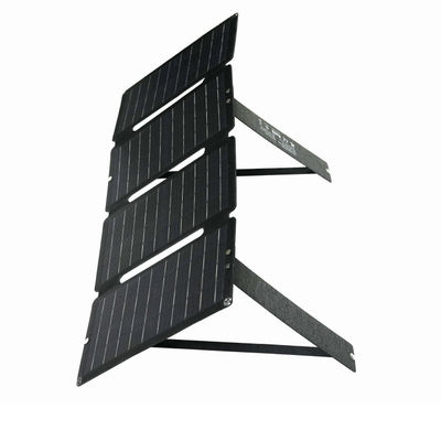Cubierta solar plegable de alta eficiencia de 40W IP68 a prueba de agua para acampar